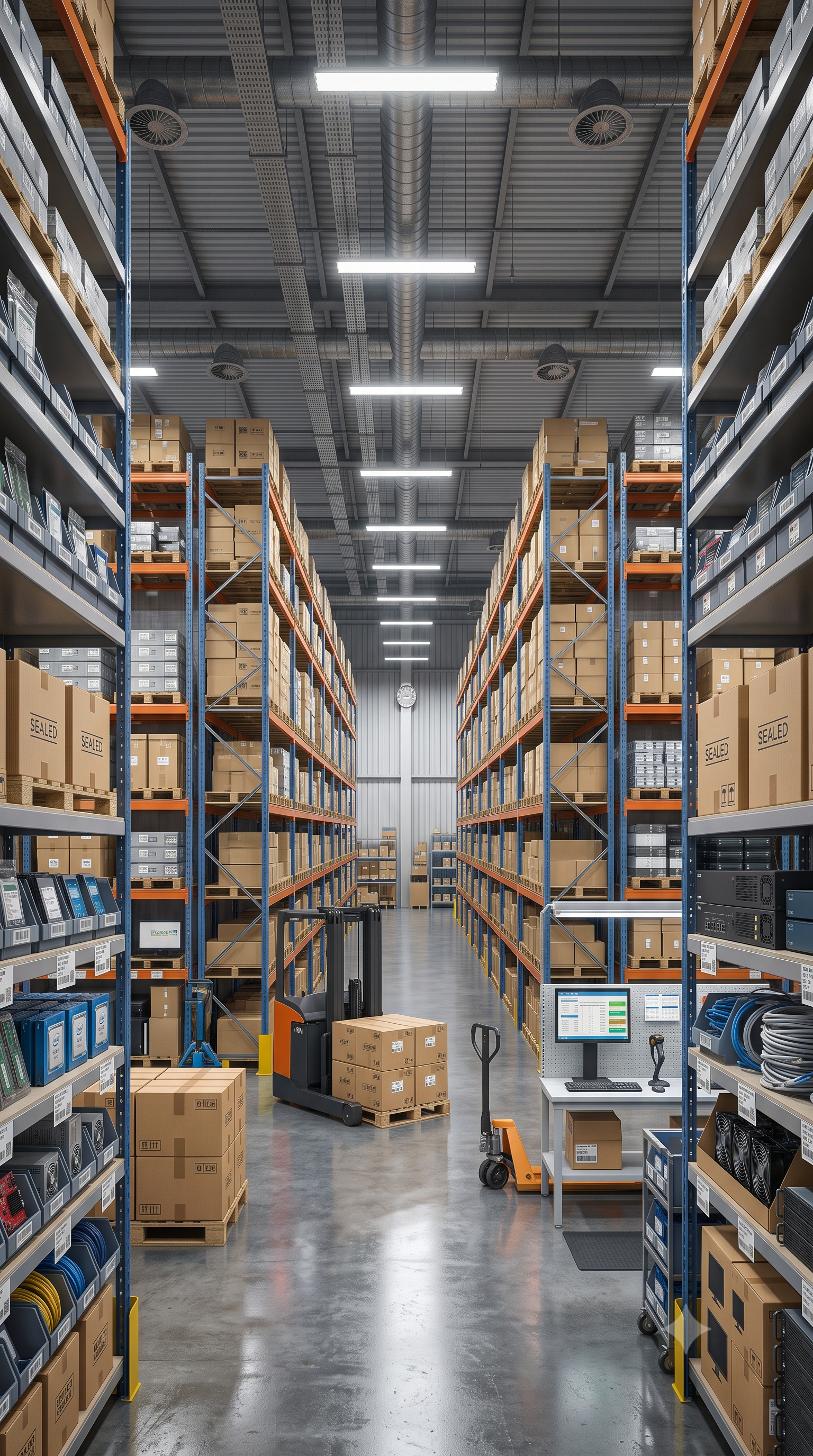 Global Logistics and Parts Depot